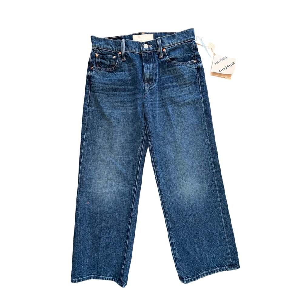NEW w Tags Mother Petite The Lil Mid Rise Rambler Zip Ankle Jeans size 25